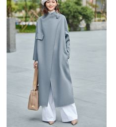 Long Black Women Winter Black Long Women Wool Coat Jacket Women Wool Coat, Woolen Coat Winter, Cashmere Coat Women, Long Winter Coats Women, Wool Winter Coat, Cashmere Fabric, Long Coat Women, Long Wool Coat, Wool Clothing