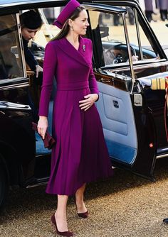 the duke and princess of cambridge arrive at windsor house in london, britain - 28 apr 2013