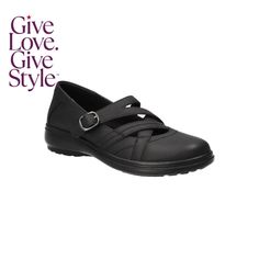 in stock Easy Street, Pump Shoes, Mary Janes, Pick Up, In Store, Buy Online, Free Shipping, Black