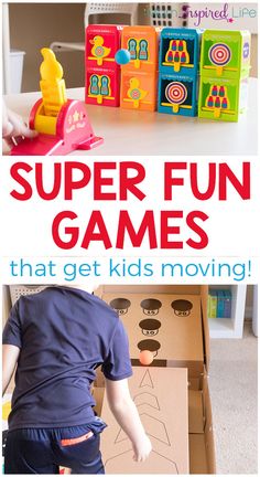 These active games for kids are so much fun! If you are looking for games that kids will be begging to play and that will get them moving, you must check these out. Camping Activities For Kids, School Age Activities, Parenting Techniques, Hobby Games, Camping Games, Rainy Day Activities, Indoor Activities For Kids, Play Based Learning, Teaching Preschool