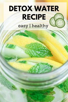 Benefits Of Lemon Water, Detox Water Recipe, Cucumber Detox Water, Benefits Of Lemon, Hot Lemon Water