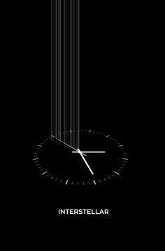 an image of a clock with the word intersteular on it's face