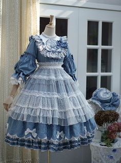 Gown Inspiration, Country Dresses, Fantasy Dress, Fantasy Clothing, Cosplay Outfits, Girly Outfits