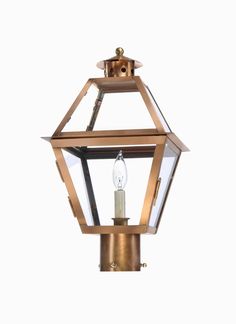 Offering traditional lantern style, the CH-5 from the Charleston Collection is a 19th Century high fashion column mount copper lantern. Available in gas and electric lighting options, this post light will add curb appeal to your home whether you opt for solid copper, bronze, or black finishes. Copper Exterior Lighting, Electric Lantern, Column Lighting, Lantern Hanging, Wall Mount Lantern, Coastal Lighting, Copper Lantern, Antique Light Fixtures