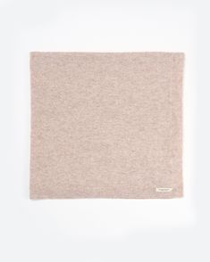 a beige scarf on a white background