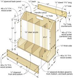 the plans for a diy bird house