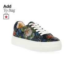 in stock Platform Sneakers, Betsey Johnson, Pick Up, Buy Online, Navy, Sneakers, Free Shipping