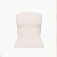 Never Worn (Doesn’t Fit Me) Size: Xs In Shy Pink Color Feminine Fitted Bandeau Top, Fitted Bandeau Feminine Tops, Fitted Feminine Bandeau Top, Light Pink Tube Top, Aritzia Tube Top, Aritzia Tops, Pink Aritzia Top, Tube Too, Aritzia Knit Top