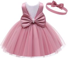 PRICES MAY VARY. Floor length Little Baby Girl Toddler Infant Girls Bowknot Dresses Ball Gown Dress with headware. Removeable Bowknot, Headwear, Ball Gown with lovely V Back, Sleeveless, Gorgeous Elegant Dresses for Baby Toddler Princess Girls . Designed for New born up to 7 years old Infant Baby Toddler Little Girls. Suitable for 1st Birthday Party , Easter, Christmas Day, Wedding Flower Girl, Holiday Vacation, Baptism Christening and more . Easy to clean by hand or on a gentle wash cycle. No b Baby Girl Toddler, African Dresses For Kids, Kids Dress Wear, Wedding Flower Girl Dresses, Kids Fashion Dress, Infant Girls