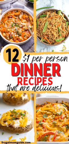 dinner recipes that are delicious and easy to make