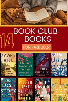 the book club books for fall 2014