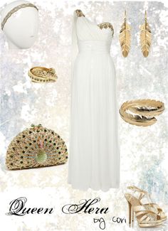 Hera Greek Goddess, Marchesa Gowns, Greek Costume, Zeus And Hera, Goddess Outfit, Goddess Costume