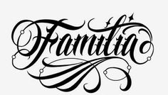 the word fanatic written in black ink