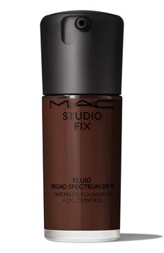 What it is: An iconic, 24-hour, buildable, breathable foundation with a good-for-skin formula that controls oil and hydrates skin.What it does: The foundation has been upgraded for all skin tones and textures and features new pro fluid technology that moves with you for a more natural look. It is infused with sugar kelp extract to control oil along with red algae extract and hyaluronic acid to hydrate skin. How to use: Create a petal-smooth, even canvas for color by prepping with Hyper Real Seru Hyper Real, Hydration Serum, Hairstyling Products, Red Algae, Fragrance Cologne, Studio Fix, Rollerball Perfume, Makeup Bronzer, Matte Foundation