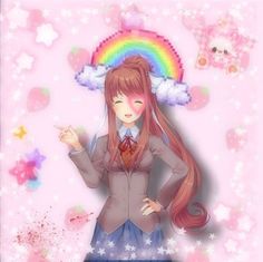 3> Ddlc Icon, Cutecore Icons, Kawaii Icons, World Of Books