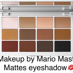 Makeup By Mario Master Mattes, Viral Must-Have Palette. I Purchased 2 Directly From Makeup By Mario, However These Palettes Are Quite Substantial And My One Will Last Me Quite Awhile! I Have Extra One For You. They Travel Well Too, Mirror & Packaging Are Sturdy. I Haven’t Even Opened The New Sealed Box Of My Extra One Here. Ready To Ship! Makeup By Mario Matte Palette, Mario Matte Palette, Makeup By Mario Master Mattes, Mario Master Mattes, Mirror Packaging, Mario Makeup, Makeup By Mario, 2024 Wishlist, Matte Eyeshadow