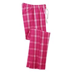 Find the District® Women's Flannel Plaid Pant at Michaels. com. Comfort taken to the extreme in a fun plaid. 4.3-ounce, 100% ring spun combed cotton. Comfort taken to the extreme in a fun plaid. Details: Available in multiple colors and sizes 4.3-ounce, 100% ring spun combed cotton Yarn dye plaid Tear-away label Elastic waistband with functional twill tape drawcord Faux flyPlease note: This product is transitioning from woven labels to tear-away labels. Your order may contain a combination of bo Plaid Pant, Pajama Bottoms Womens, Flannel Pajama Pants, Flannel Pants, Flannel Women, Woven Labels, Plaid Pants, Pajama Bottoms, Women Pants Casual