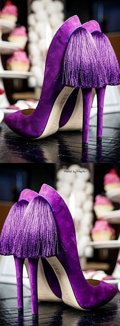 Fashion,Beauty,Landscape,Home Designe,Sexy Girls. Purple High Heels, Purple Shoes, Pretty Shoes