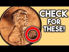 1998 Pennies Worth Money! - YouTube Play Doe, How To Clean Coins, How To Clean Pennies, Old Coins Price, Rare Coin Values, Old Pennies Worth Money, Dough Box, Saving Coins