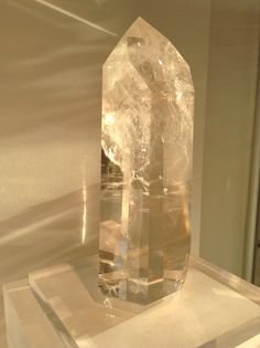 Stunning large Clear Quartz Point with phantoms at Venusrox Crystal Clear Aesthetic, Crystal Clear Water Aesthetic, Clear Quartz Crystal Aesthetic, Luxury Clear Quartz Jewelry, Crystals Clear Quartz, Wedding Ring Shapes, Stone World, Sedimentary Rocks, Athena Goddess