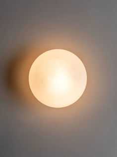 a light that is on in the ceiling