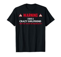 PRICES MAY VARY. The Perfect Crazy Girlfriend tee, This hilarious tee shirt is perfect for any boyfriend who is dating someone Crazy, awesome psycho girlfriend BF tee, Husband Wife Shirts, Cute and funny couple shirts, Funny Crazy Girlfriend Property Boyfriend Humor TShirt Warning Don't Flirt With Me, My Girl Is Psycho,Have a crazy or psycho girlfriend,Funny , Couples, Hilarious,Humor, Women's,Sorry! I am bae, Bae, For My Love, Sorry Im Taken, Taken Sorry, Couples, Relationship Couples, BFF, Bes Couple Shirts Relationships, Husband Wife Shirts, Couple Shirts Funny, Love Sorry, Wife Shirts, Funny Couple Shirts, Couple Tees, Girlfriend Humor, T Shorts