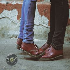 Doc's and denim. A perfect match. Martens Style, New Rock, Dr. Martens, Cute Shoes, Nice Shoes