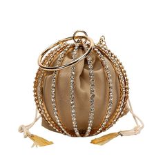 Luxury Pearl Clutch Bag – FancySticated Pearl Clutch Bag, Pearl Clutch, Wedding Purse, Trending Dresses, Ladies Boutique, Gold Black, A Black, Leather Backpack, Evening Bags