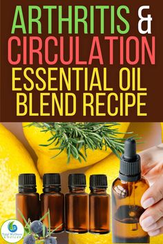 Essential Oil For Circulation, Essential Oils For Inflammation, Cypress Essential Oil, Essential Oil Spray