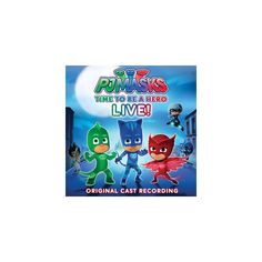 the pj masks live album