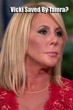 ‘RHOC’: Tamra Judge Saves Vicki Gunvalson from Choking Vicki Gunvalson, Tamra Judge, Stars