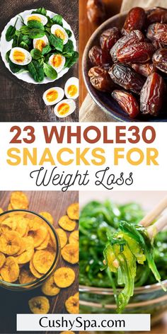 These Whole30 foods are a great snacks and an easy way to add extra flavor to your day! Try these easy and healthy Whole30 snacks that are tasty and will keep you satisfied all day. Whole30 Snacks, Whole 30 Dessert, Great Snacks, Healthy Snack Recipes, Whole 30 Snacks, Healthy Food Ideas, Whole 30 Meal Plan, Easy Whole 30 Recipes, Whole 30 Breakfast