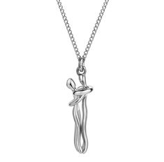 Introducing the Silver "Hug" Pendant Necklace. A timeless symbol of love, comfort, and connection. This exquisitely crafted pendant features a tender embrace between a man and a woman, capturing the essence of the warmth and security found in a heartfelt hug. A hug signifies an expression of affection, support, and understanding, transcending words to convey emotions that words alone cannot express. It's a universal language of love that brings comfort, reassurance, and a sense of belonging. Wearing this "Hug" pendant serves as a tangible reminder of the love and support shared between two people. Whether it's a romantic partner, a close friend, or a cherished family member, this necklace symbolizes the bond that unites them. Add this meaningful piece to your collection and carry the spiri Tender Embrace, Romantic Partner, Language Of Love, Sense Of Belonging, Love And Support, Symbol Of Love, Close Friends, A Hug, Love Symbols