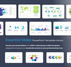 the powerpoint template library is designed to be used for presentations, presentations and presentation