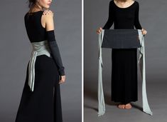 "See Obi Belt section for more colors: https://www.etsy.com/il-en/shop/MichalRomem?section_id=15871319&ref=shopsection_leftnav_7 ITEM This versatile dual-colored belt is a wonderful way to upgrade your casual days as you wrap yourself either above or below the waistline depending on your desired look. The stretchy cloth supports the belly without restricting any freedom of movement. Upgrade almost any garment with this one! The centerpiece is made of double-layered stretchy thick cotton fabric. Obi Belt Pattern, Cloth Belt, Women Waist, Plain Outfits, Obi Belt, Wrap Belt, Sash Belts, Sash Belt, Grey Light