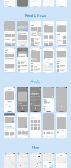 Kanizz - App Wireframe Kit 120+ Screens available for Figma Figma Wireframe, App Wireframe, Figma Design