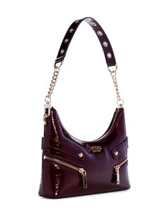 Trissa Top-Zip Shoulder Bag | Guess US Bag Guess, Guess Bag, Guess Bags, Wallets, Shoulder Bag, Wallet, Handbags