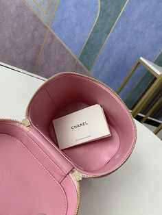 SHOP MORE LUXURY PRODUCTS HERE Description Chanel Vanity Case Gold Hardware Pink For Women, Women’s Handbags, Shoulder Bags 9.4in/24cmÃƒÂ¯Ã‚Â¿Ã‚Â½ÃƒÂ¯Ã‚Â¿Ã‚Â½ÃƒÂ¯Ã‚Â¿Ã‚Â½ÃƒÂ¯Ã‚Â¿Ã‚Â½ Size: 24 x 15.5 x 12 cm / 9.4 ÃƒÂ¯Ã‚Â¿Ã‚Â½ÃƒÂ¯Ã‚Â¿Ã‚Â½ÃƒÂ¯Ã‚Â¿Ã‚Â½ÃƒÂ¯Ã‚Â¿Ã‚Â½ÃƒÂ¯Ã‚Â¿Ã‚Â½ 6.1 ÃƒÂ¯Ã‚Â¿Ã‚Â½ÃƒÂ¯Ã‚Â¿Ã‚Â½ÃƒÂ¯Ã‚Â¿Ã‚Â½ÃƒÂ¯Ã‚Â¿Ã‚Â½ÃƒÂ¯Ã‚Â¿Ã‚Â½ 4.7 inches (Length x height x width) Gold-toned hardwarePatent strap with interwoven chain detailInterlocking CC closureInterior zipper closureLarge interi Chanel Vanity Case, Vanity Case, Chanel Bags, Sierra Leone, Chanel Bag, Gold Hardware, Givenchy, Luxury Bags, Contact Us