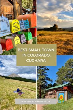 the best small town in colorado is cuchara