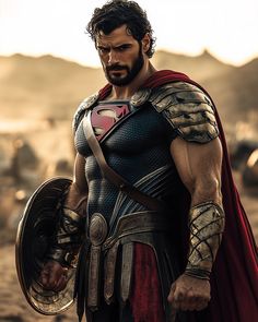 THE SPARTAN SUPERMAN 🛡️💥  When Krypton’s last son becomes a warrior of Sparta, the world trembles. With the power of a god and the honor of a Spartan, he wears the iconic armor of ancient Greece, wielding a shield forged in the heart of a dying star. Superman’s strength and speed are unmatched, but in the arena of war, he fights for more than just survival—he fights for glory.  What force can stand against him?  Follow @midjourneyhero for more legendary reimaginings.  #SpartanSuperman #Superm...