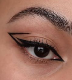 Delineados Egirl, Eye Makeup Inspo, Cute Eye Makeup, Eye Makeup Techniques, Eye Makeup Pictures, Pinterest Makeup