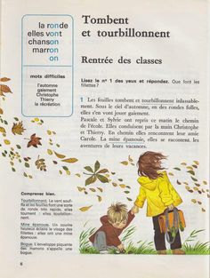 an advertisement for children's clothing in french