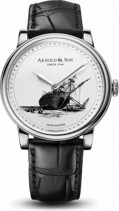 Xena Glg Hms Beagle, Arnold Son, Latest Watches, Best Watches For Men, Charles Darwin, Fossil Watches, Stylish Watches, Fine Watches