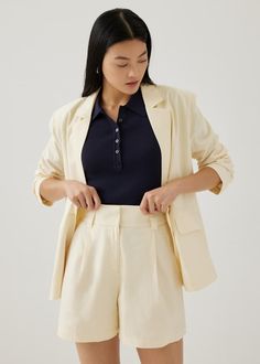 Love Bonito, Daughters Day, A Line Shorts, Jumpsuit Skirt, Linen Blazer, Dress Pant, Linen Shorts, Top Collection, Skirt Top