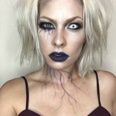 Beautiful Halloween Makeup, Meme Costume, Creepy Halloween Makeup, Image Halloween