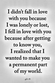 #lovequote #partner Credit: @nathenix My Wife Quotes, Quotes For Him Romantic, Love My Husband Quotes, Romantic Quotes For Her, Meaningful Love Quotes