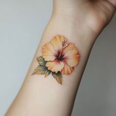 Exclusive Hibiscus Flower Tattoo Tattoo Files Flower Tattoos In Color, Hibiscus Tattoo Color, Hibiscus Flower Tattoo, Hawaiian Flower Tattoos, Plumeria Tattoo, Hibiscus Flower Tattoos, Powerful Lines, Hibiscus Tattoo, Flower Tattoo Shoulder