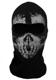 PRICES MAY VARY. 💀Design: Call of balaclava duty mask can effectively protect your face and neck from strong sunlight and cold wind 💀Soft Material: This ghosts skull ski mask is made of high-quality material, skin-friendly and breathable, with stretchable fabric, ghosts mask is comfortable and warm to wear outdoors 💀Multifunction: Ghosts skull full face mask can be used as a winter ski mask, knitted balaclava, snood, motorcycle mask, or windproof face mask, this COD ghosts mask is ideal for s Skull Balaclava, Ghost Mask, Motorcycle Mask, Military Accessories, Ghost Skull, Skull Face Mask, Knitted Balaclava, Scary Mask, Skull Mask