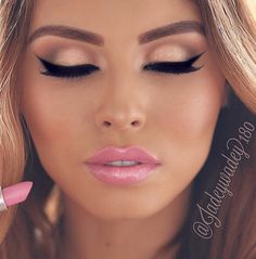 Makeup For Summer, Special Occasion Makeup, Mascara Eyeliner, Pinterest Makeup, Lipstick Gloss