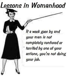 a woman holding a wand with the caption, lessons in womanhood if another woman steals your man, there's no better rever